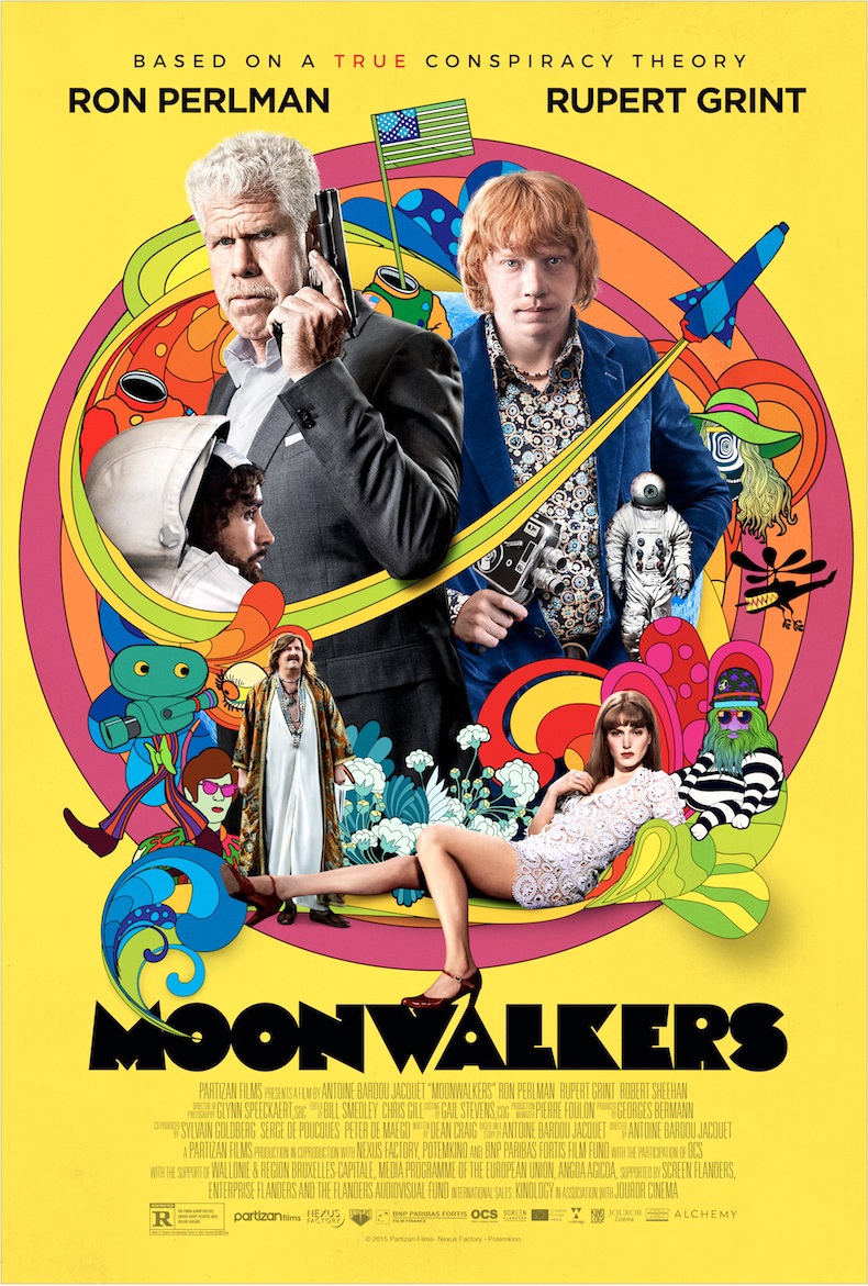 Xem Phim Nhảy Múa Trên Trăng - Moonwalkers ()