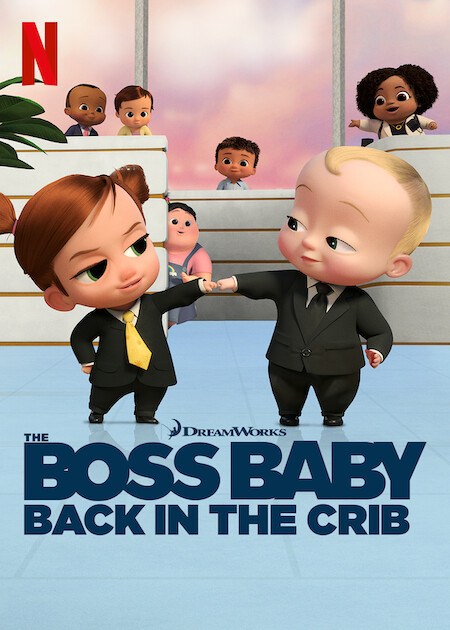Xem Phim Nhóc Trùm: Trở Lại Trong Nôi (The Boss Baby: Back in the Crib)