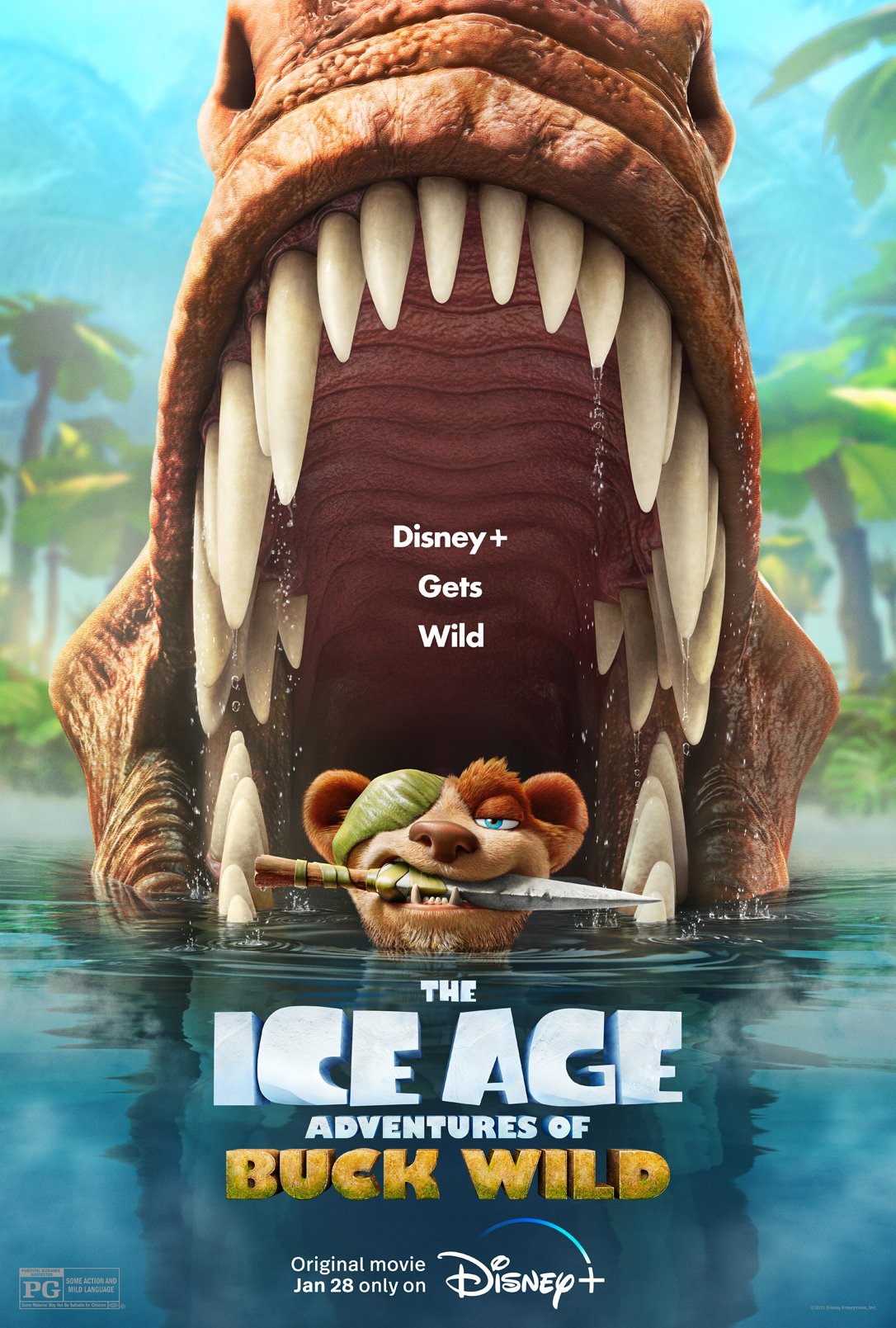 Xem Phim Những Cuộc Phiêu Lưu trong Kỷ Băng Hà của Buck Wild (The Ice Age Adventures of Buck Wild)