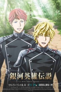 Xem Phim Ginga Eiyuu Densetsu: Die Neue These - Seiran 3 (The Legend of the Galactic Heroes: The New Thesis - Stellar War Part 3, Ginga Eiyuu Densetsu: Die Neue These 2nd Season)