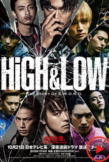 Xem Phim High & Low – The Story of Sword 2015 (HiGH&LOW〜THE STORY OF S.W.O.R.D.〜)
