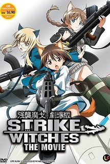 Xem Phim Strike Witches The Movie [BD] (Strike Witches Movie)