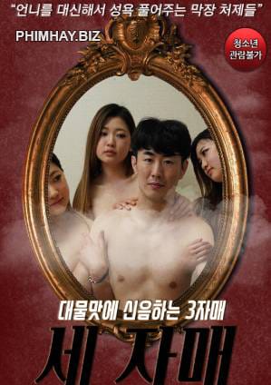 Xem Phim Ba Chị Em Rên Rỉ (Three Sisters Moaning At The Taste Of Daemul)