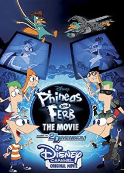 Xem Phim Phineas and Ferb the Movie: Trong Thứ Nguyên Thứ 2 (Phineas and Ferb the Movie: Across the 2nd Dimension)
