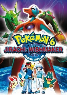 Xem Phim Pokemon Movie 6: Bảy Đêm Cùng Ngôi Sao Nguyện Ước Jirachi (Pokemon the Movie: Jirachi Wish Maker)