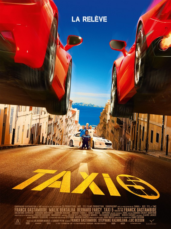 Xem Phim Quái Xế 5 (Taxi 5)