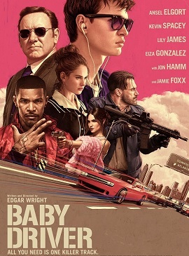 Xem Phim Quái Xế Baby (Baby Driver)
