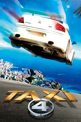 Xem Phim Quái Xế (Phần 4) (Taxi 4)