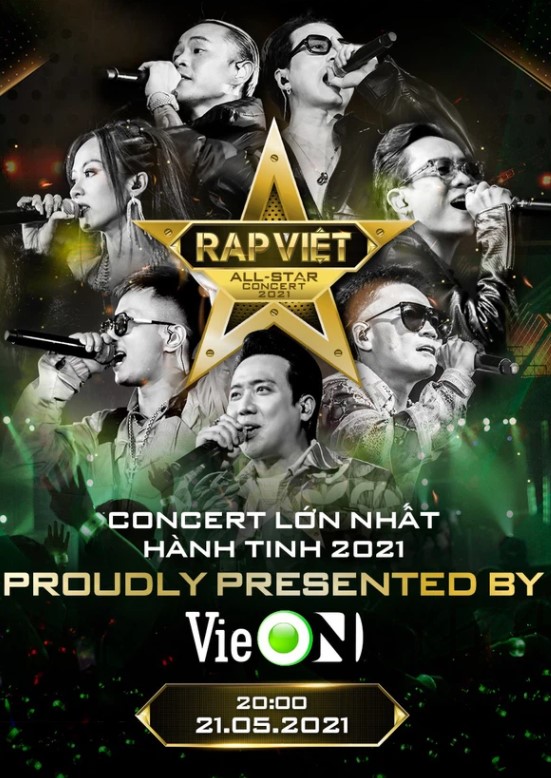 Xem Phim Rap Việt (Rap Việt All-Stars Concert)