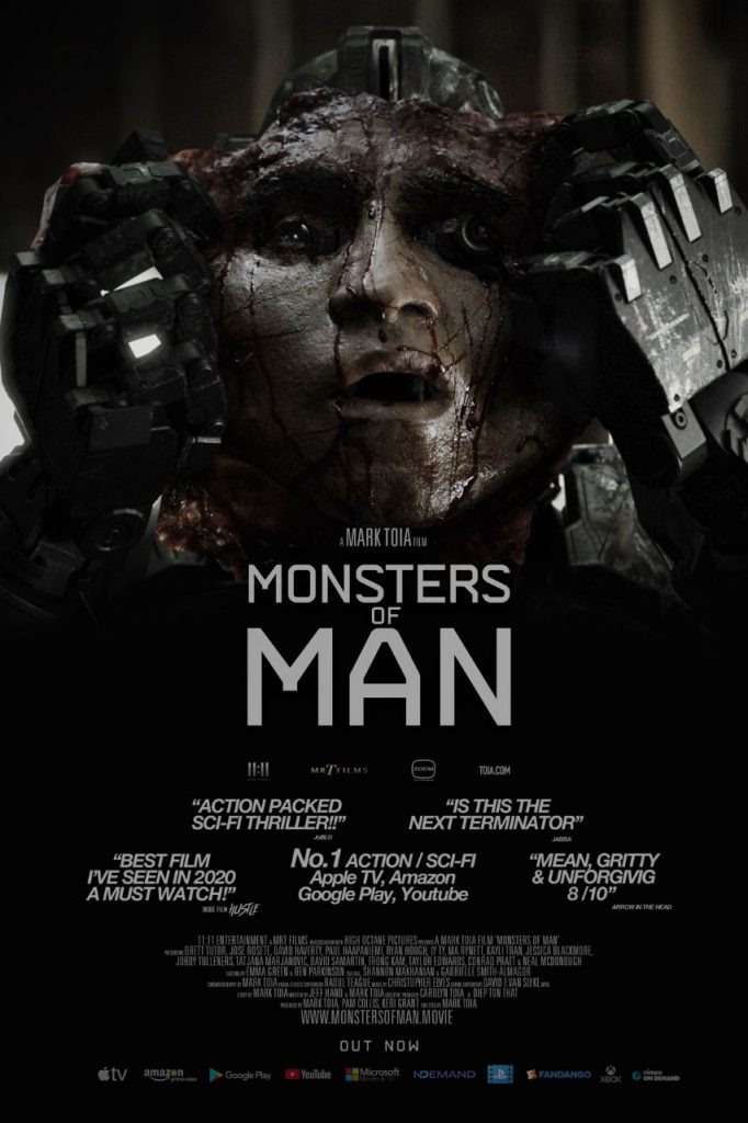 Xem Phim Robot 4 (Monsters Of Man)