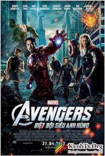 Xem Phim Siêu Anh Hùng Báo Thù (The Avengers)