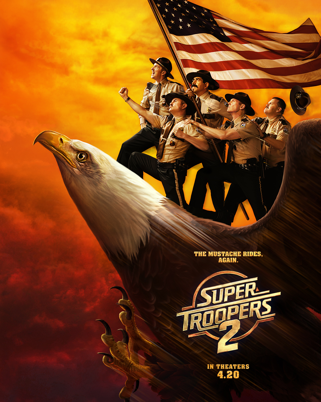 Xem Phim Siêu Binh Lính 2 (Super Troopers 2)
