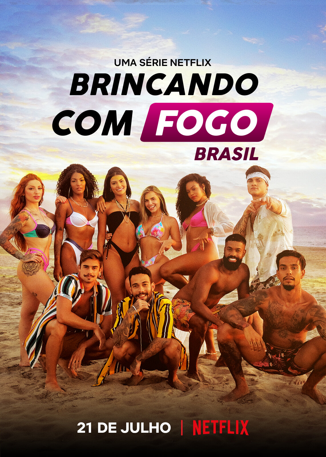 Xem Phim Sự Cám Dỗ Nóng Bỏng: Brazil Phần 1 (Too Hot to Handle: Brazil Season 1)