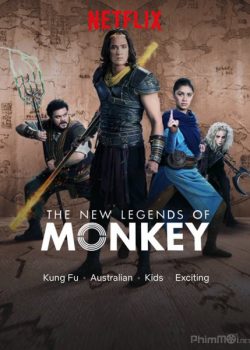 Xem Phim Tân truyền thuyết Hầu Vương Phần 1 (The New Legends of Monkey Season 1)