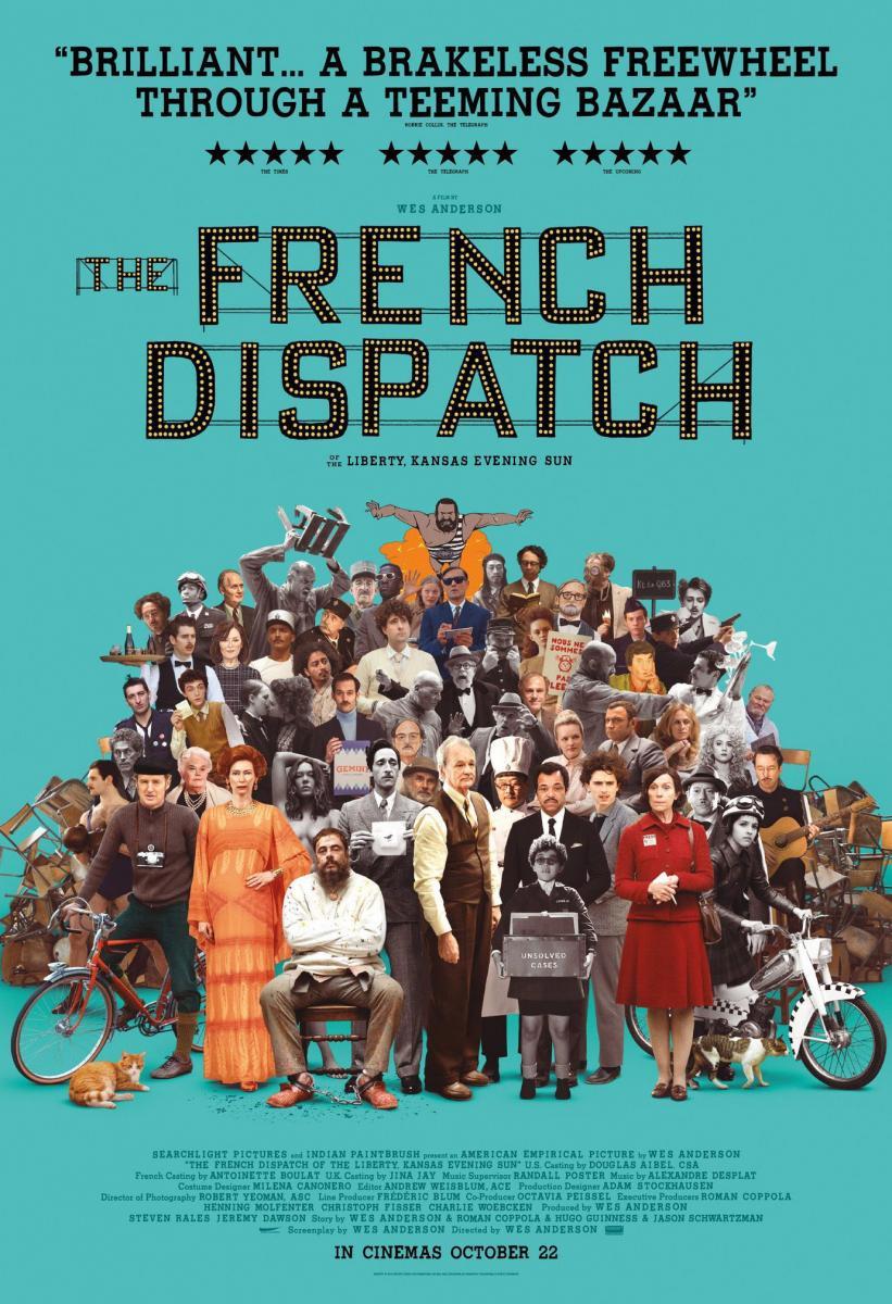 Xem Phim Tạp chí French Dispatch (The French Dispatch)