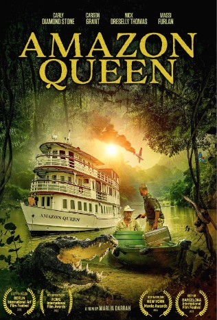 Xem Phim Tàu Thám Hiểm Queen (Amazon Queen)