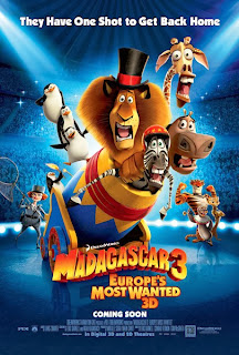 Xem Phim Thần Tượng Châu Âu (Madagascar 3 Europe's Most Wanted)