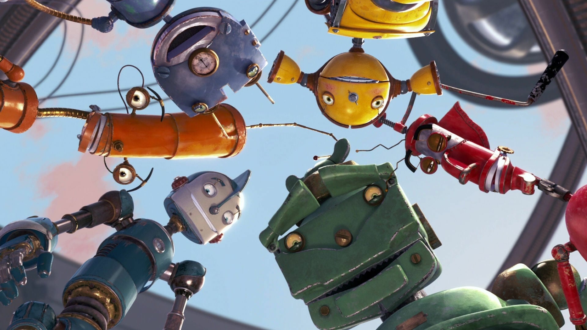 Xem Phim Thành Phố Robot (Robots)