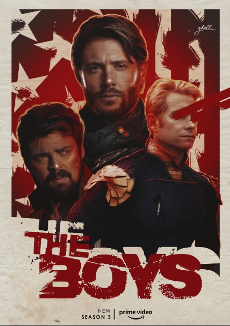 Poster Phim The Boys Phần 3 (The Boys Season 3)