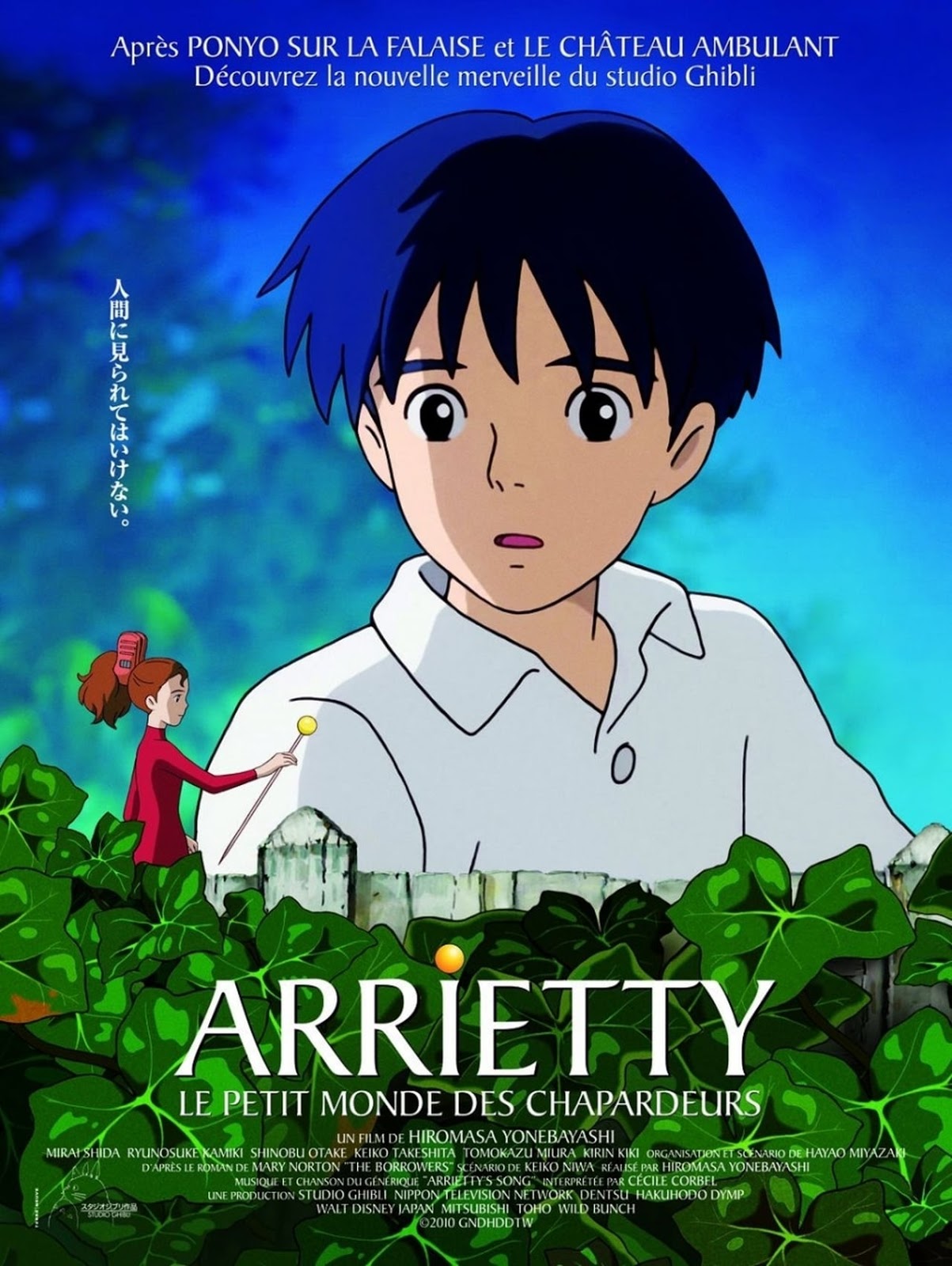 Xem Phim Thế Giới Bí Mật Của Arrietty (The Secret World of Arrietty)