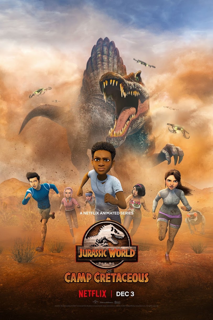 Xem Phim Thế Giới Khủng Long: Trại Kỷ Phấn Trắng phần 4 (Jurassic World: Camp Cretaceous season 4)