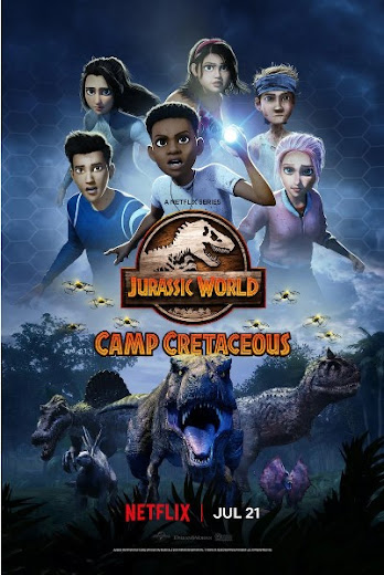 Xem Phim Thế Giới Khủng Long: Trại Kỷ Phấn Trắng phần 5 (Jurassic World: Camp Cretaceous season 5)