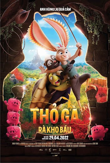 Poster Phim Thỏ Gà Rà Kho Báu (Chickenhare and the Hamster of Darkness)