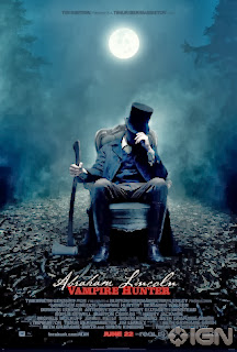 Xem Phim Thợ Săn Ma Cà Rồng (Abraham Lincoln Vampire Hunter)