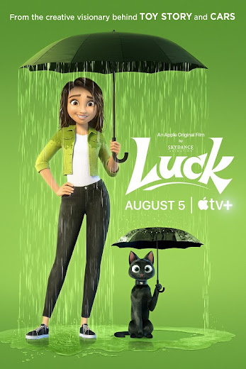 Poster Phim Thời Vận (Luck)