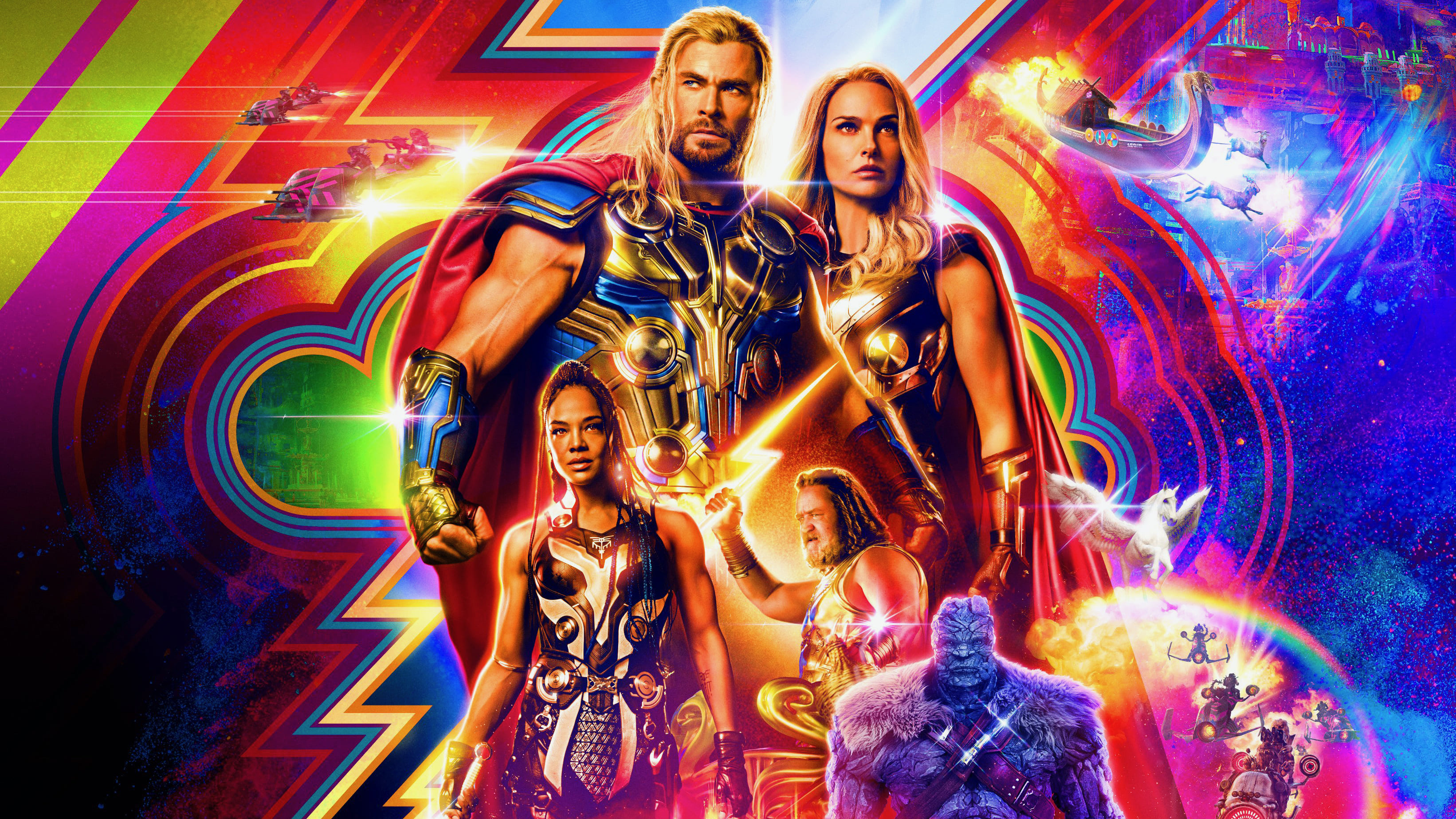 Poster Phim Thor: Tình Yêu Và Sấm Sét (Thor: Love and Thunder)