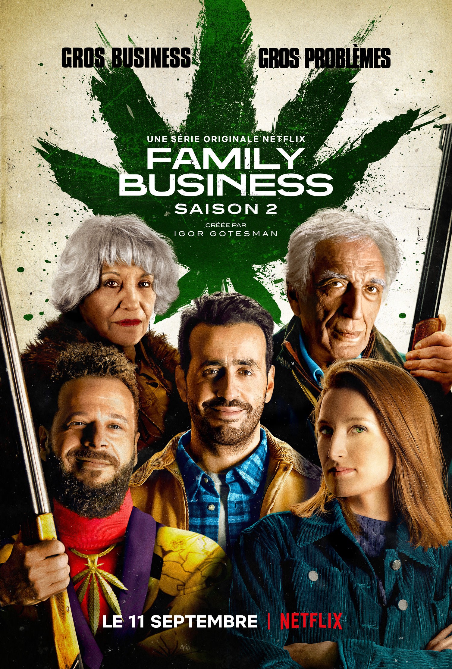 Xem Phim Tiệm Cà Phê Cần Sa Phần 2 (Family Business Season 2)