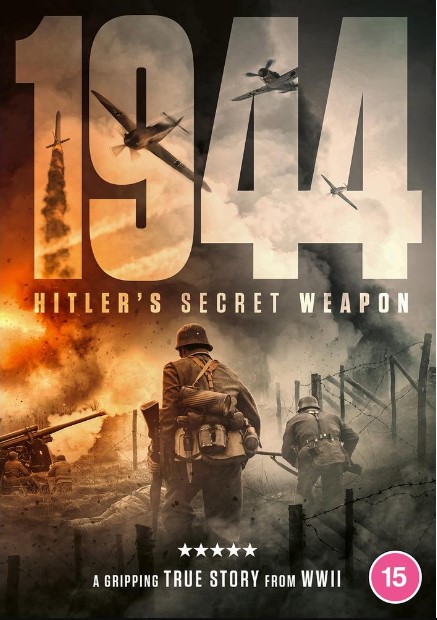 Xem Phim Vũ Khí Bí Mật Của Hitler (Berenshtein 1944: Hitler's Secret Weapon)