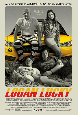 Xem Phim Vụ Trộm May Mắn (Logan Lucky)