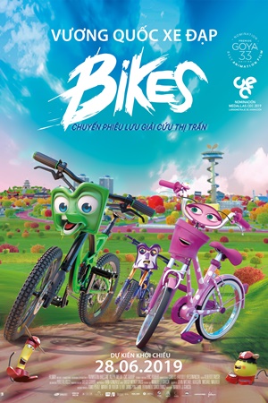 Xem Phim Vương Quốc Xe Đạp (Bikes)