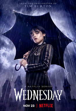 Poster Phim Wednesday Phần 1 (Wednesday Season 1)