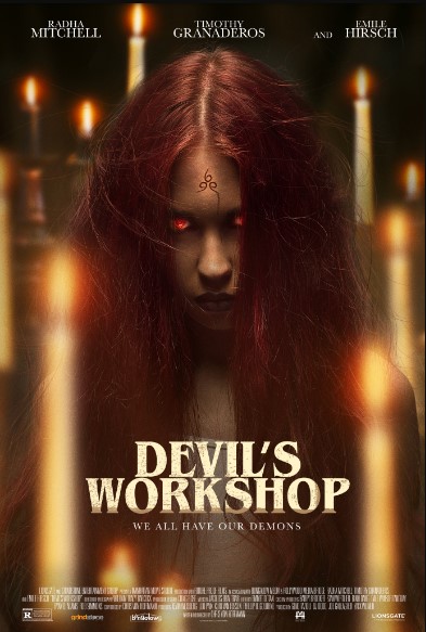 Poster Phim Xưởng Quỷ (Devil's Workshop)