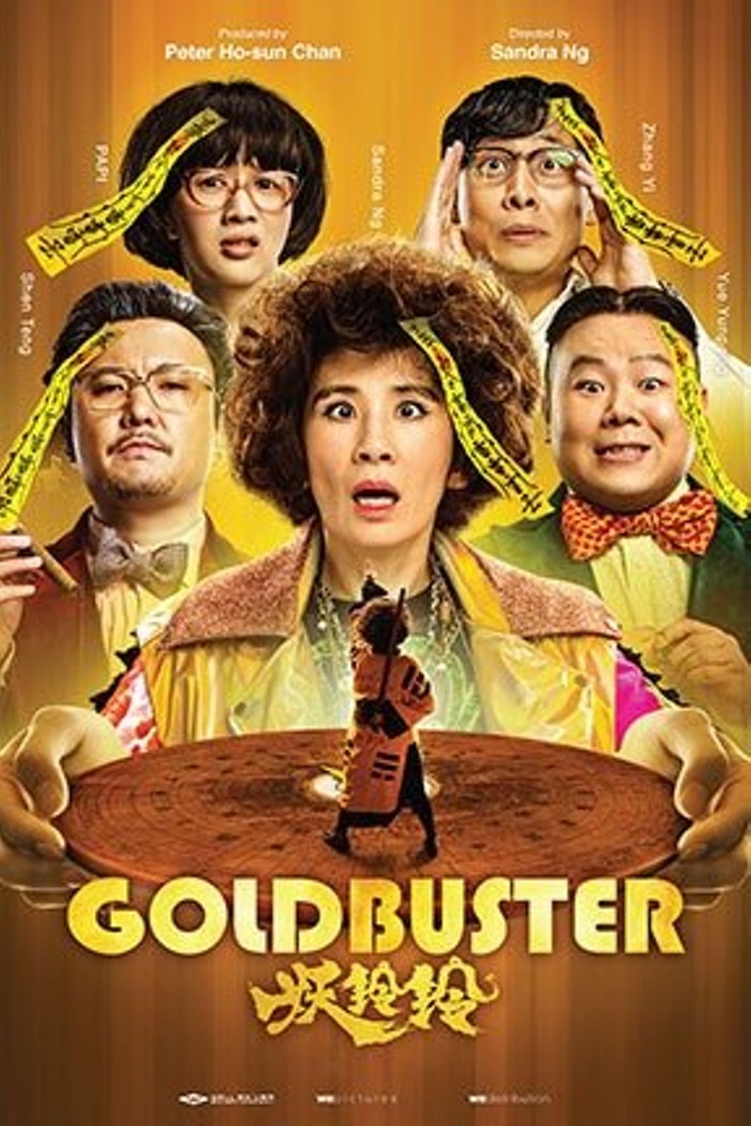 Xem Phim Yêu Linh Tinh (Goldbuster)